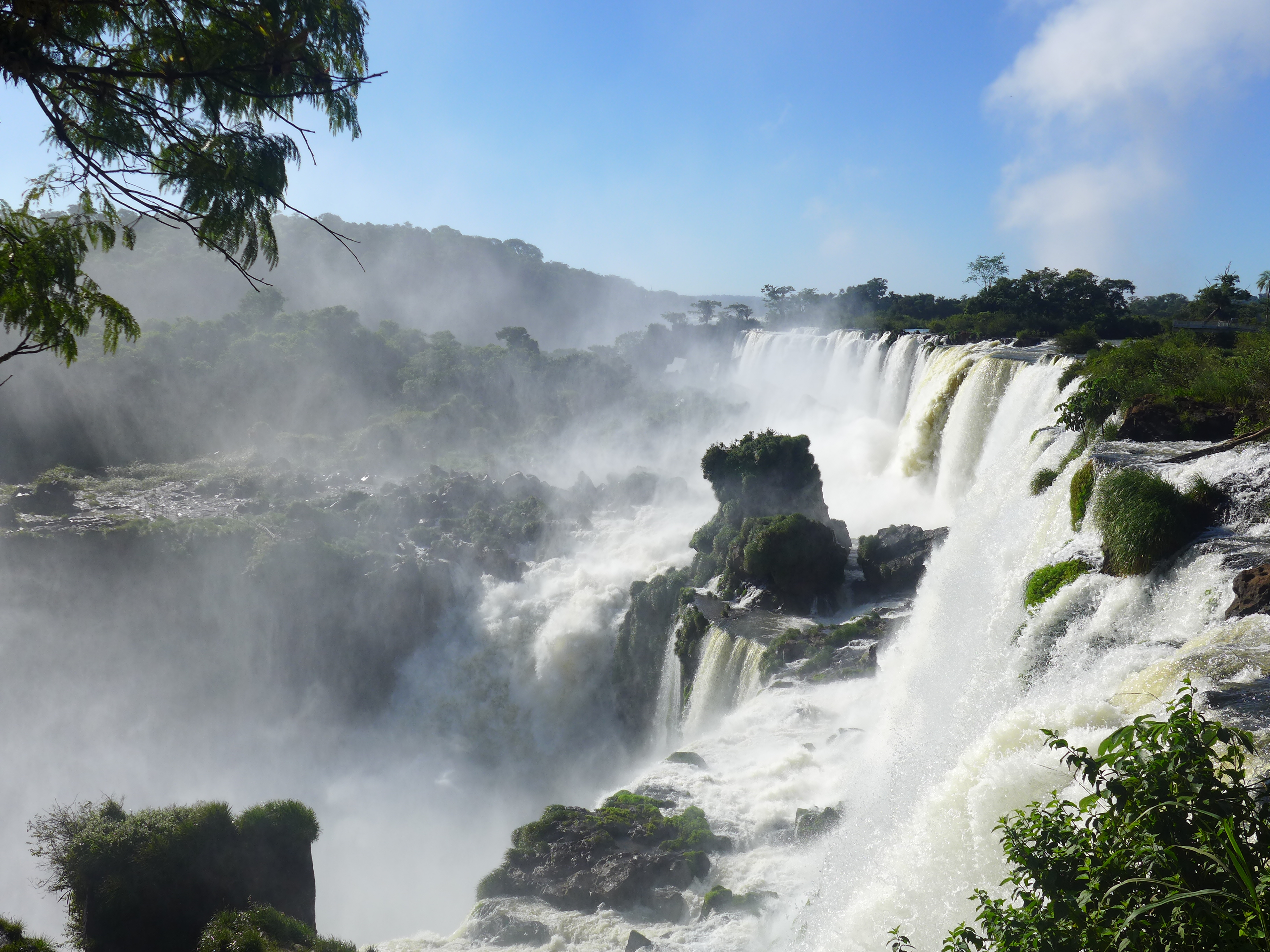 The Upper Circuit in Iguazu Falls...tips and tricks for making the most of a visit to the falls.