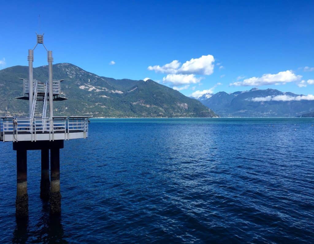 what to see on the Sea-to-Sky Highway route