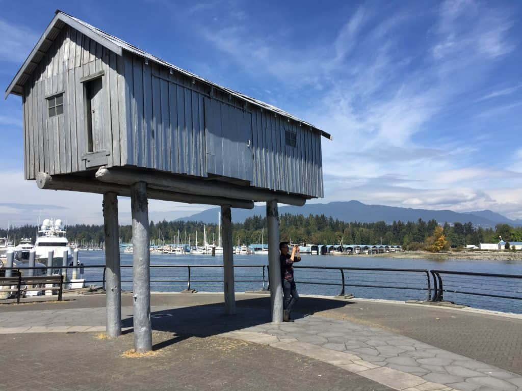 Walking the Seawall in Vancouver...even a 2-day trip has to make time for this area!
