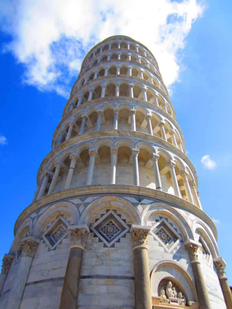 Everything you need to know about visiting Pisa's Leaning Tower and Campo dei Miracoli...an easy day trip from Florence