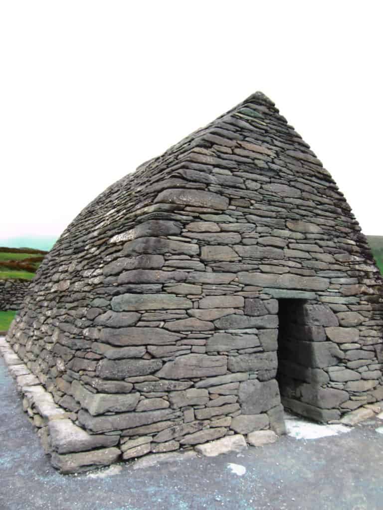 The Dingle Peninsula has more than stunning coastlines--there are tons of ruins all over the island, including the Gallarus Oratory and Dun Beag. Don't miss this on your Ireland trip!