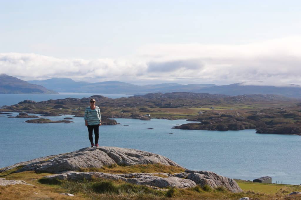 Climb Dun I for a 360-degree view of the island | How to visit the Isle of Iona | Scotland's tiny Isle of Iona is stunning, peaceful, & a must-visit | Ferry from Mull, how to plan your visit from the mainland, where to stay on Iona, and what to do #scotland