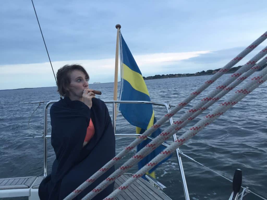 Sailing in Sweden...renting a sailboat on Airbnb (with captain) & sailing in the Gothenburg archipelago was one of the most unique travel experiences I've ever had. All about our trip, how we found the boat, and why you should consider sailing in Sweden with an Airbnb sailboat rental | Sweden itinerary planning, how to plan your trip to Gothenburg
