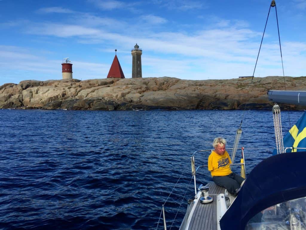 Why renting a sailboat (with captain!) on Airbnb was the absolute best way to visit Gothenburg. Sailing the archipelago was one of the best trips I've ever had! All about our amazing trip and how to plan your trip to Gothenburg! #sailing #airbnb #sweden