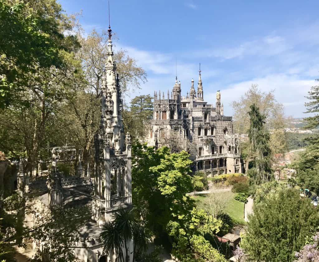 Beautiful Quinta da Regaleira | A guide to visiting magical Sintra, Portugal, a perfect guide for any first-timer | What to do in Sintra, which castles to visit, how to plan your trip | Sintra is the perfect day trip from Lisbon, but you could easily spend a few days exploring all the amazing history! #sintra #portugal