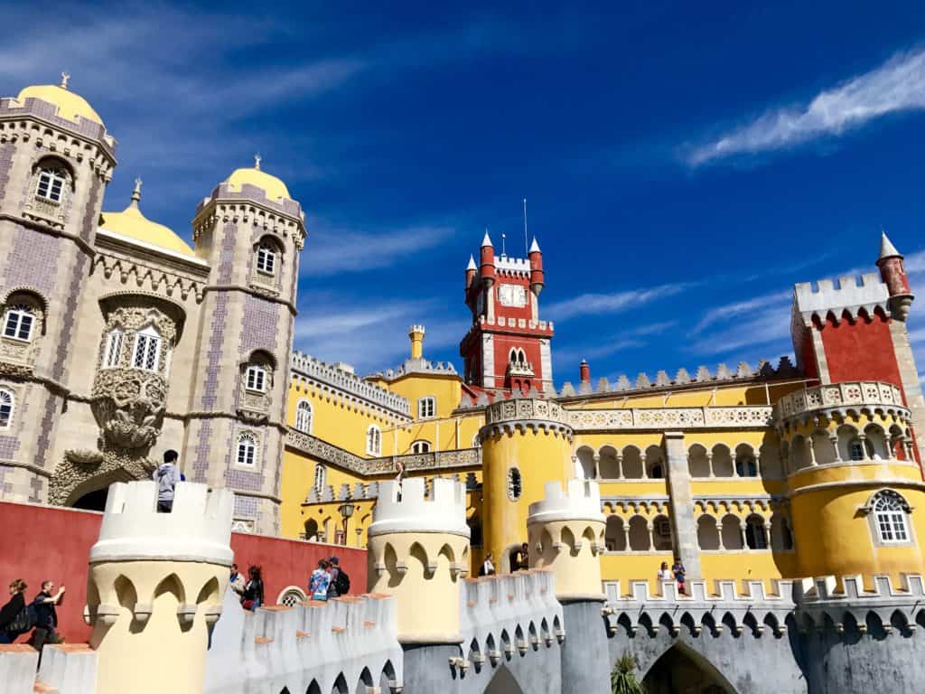 A guide to visiting magical Sintra, Portugal, a perfect guide for any first-timer | What to do in Sintra, which castles to visit, how to plan your trip | Sintra is the perfect day trip from Lisbon, but you could easily spend a few days exploring all the amazing history! #sintra #portugal