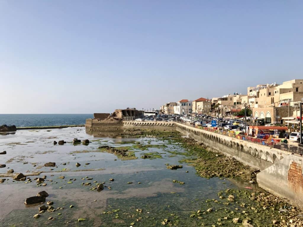 Akko or Acre | A day trip from Tel Aviv to northern Israel, covering Caesarea, Tel-Megiddo, the Sea of Galilee, Capernaum, the Mount of Beatitudes, Tiberias, and Akko | what to do in Israel | There's so much to visit in such a small area, you can have a jam-packed day driving from Tel Aviv or Jerusalem but cover so many historic sites and towns | Israel itinerary ideas, Christian history trips, visit the Jesus trail, bible archaeology tours, what to see in Israel, Jerusalem day trips #israel #seaofgalilee #telaviv