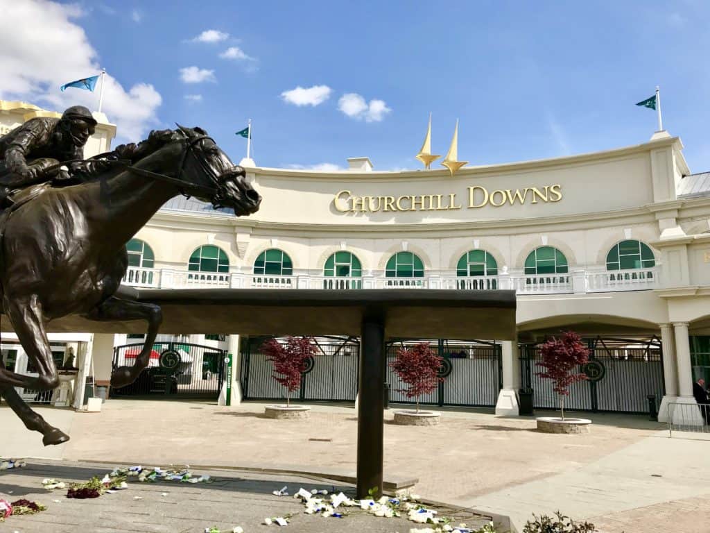 An afternoon at Churchill Downs in Louisville, Kentcuky...why this is a must-visit