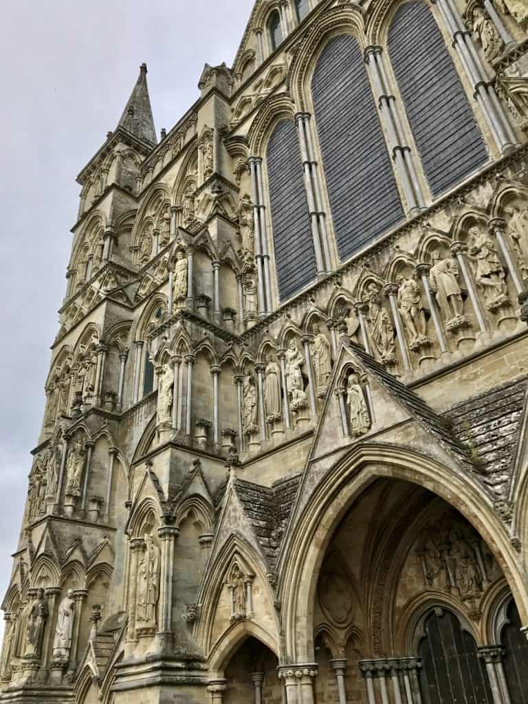 Salisbury Cathedral, England | One Girl, Whole World