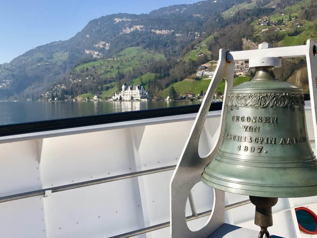 A boat trip to Vitznau...what to do with a day in Luzern, Switzerland | One Girl, Whole World