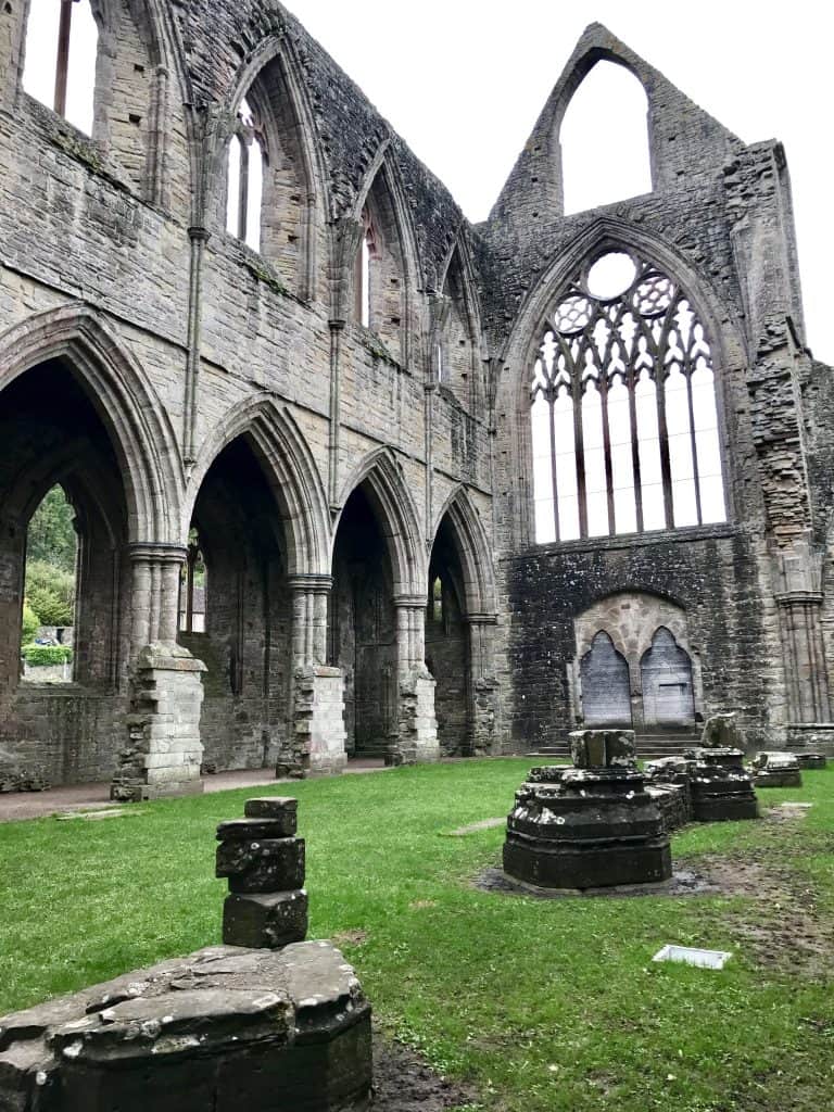 Massive Tintern Abbey is a must-see when visiting Wales | Wales itinerary ideas, day trip to Wales, what to do in south Wales | One Girl, Whole World