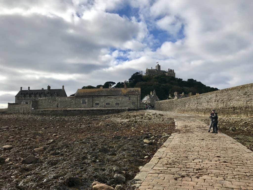 Visiting St. Michael's Mount and a Whirlwind Tour of Cornwall, UK | One Girl, Whole World
