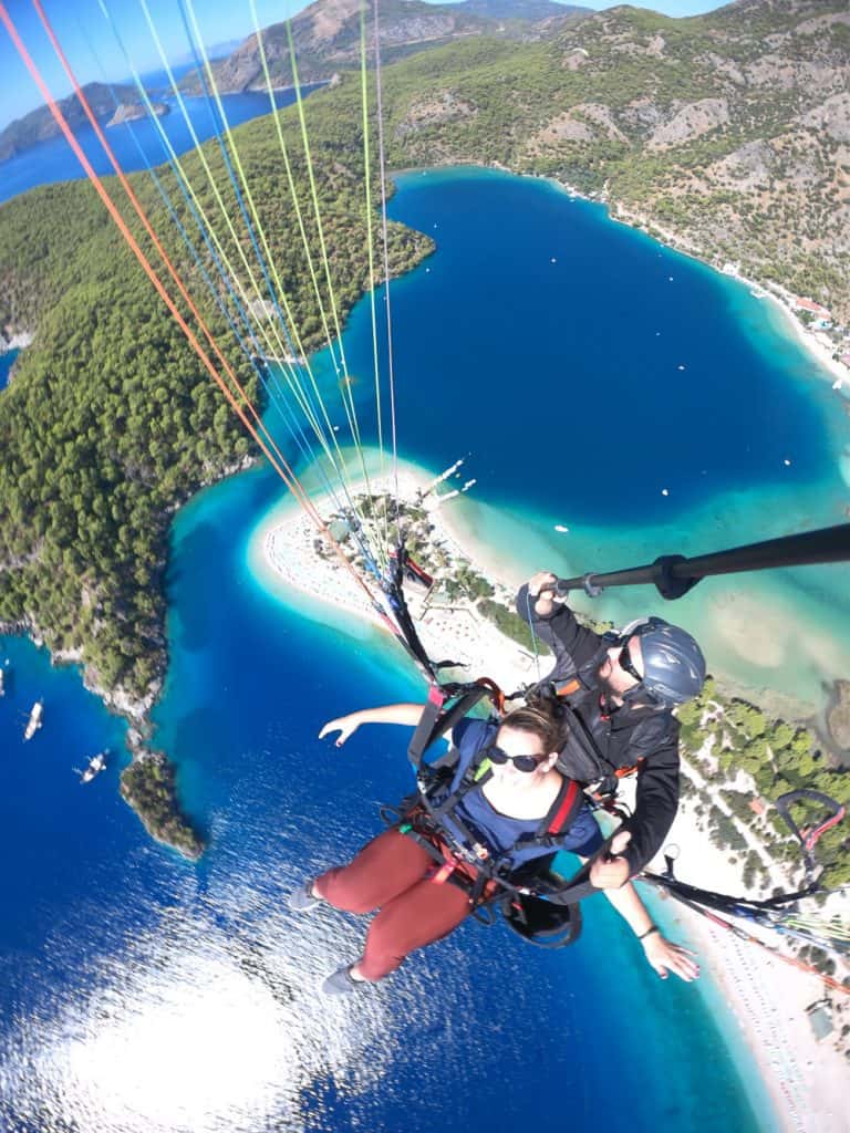 Why you have to go paragliding in Turkey