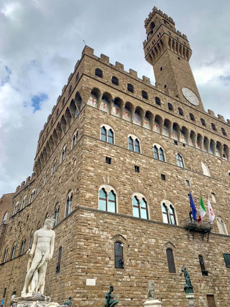What to do in Firenze, Italy - the Palazzo Vecchio is a must-see
