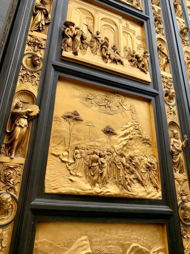 Florence guide: don't miss the Baptistery doors at the Duomo