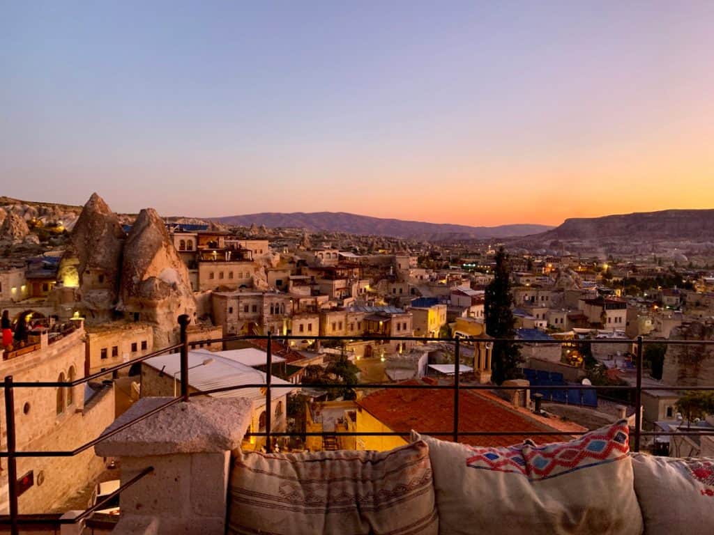 Review: Mithra Cave Hotel in Cappadocia, Turkey | If you're looking into the best cave hotels in Cappadocia, I'd recommend Mithra be on the list. I loved my stay here, but here's my detailed and honest review on what I enjoyed, and a few things I didn't. #cappadocia #turkey #cavehotel #hotelreview