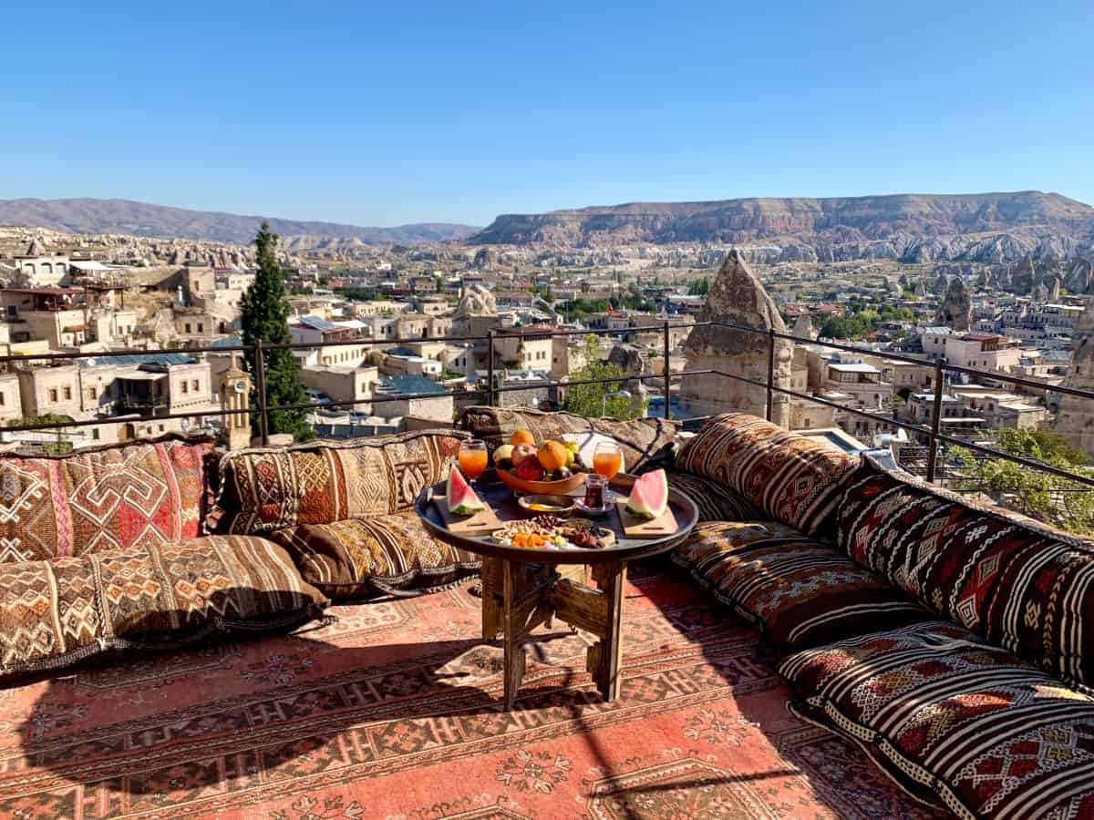 best cave hotels in cappadocia,mithra cave hotel