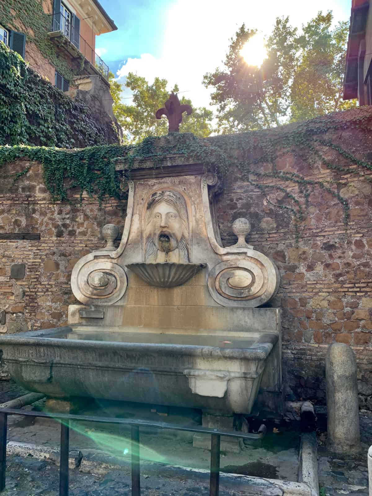 Don't forget to seek out the little details and alleyways in Rome - the best photo spots in Rome