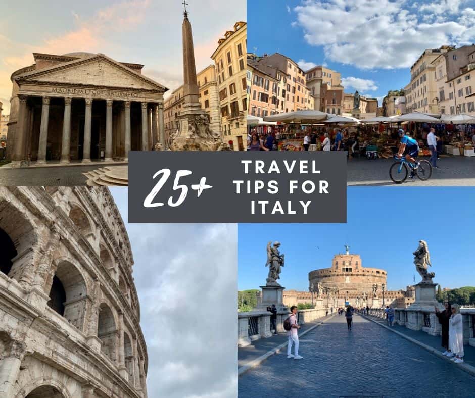 things to know before traveling to italy,italy travel tips