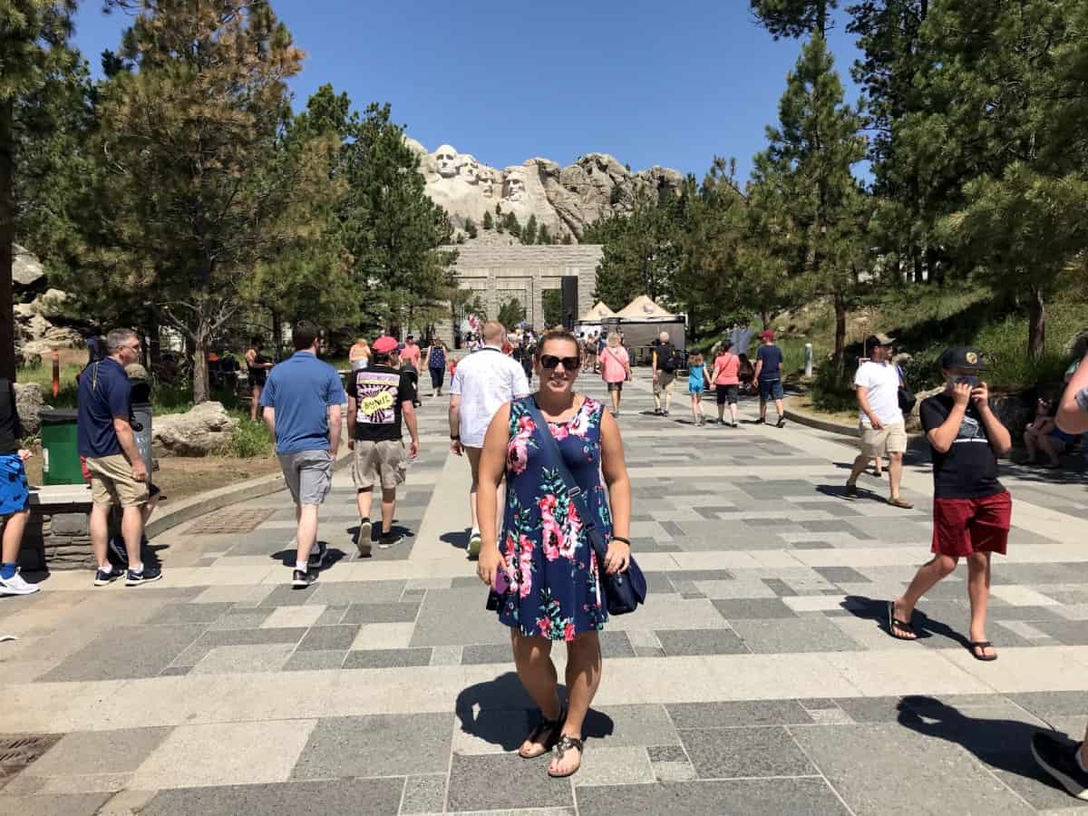 While a little cheesy, seeing Mount Rushmore is a rite of passage...easy on the way to Custer State Park