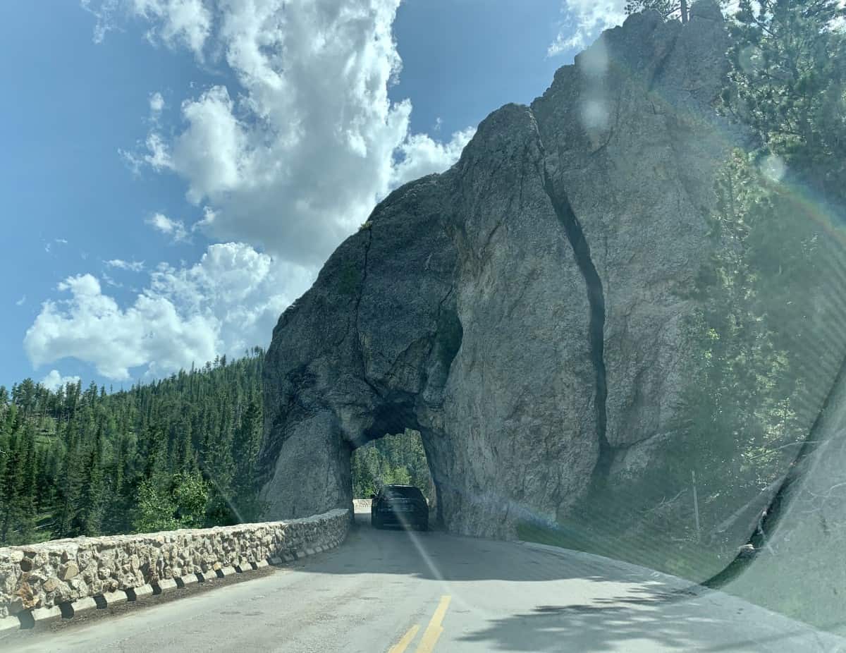 Driving the Needles Highway - beauty in the Black Hills South Dakota