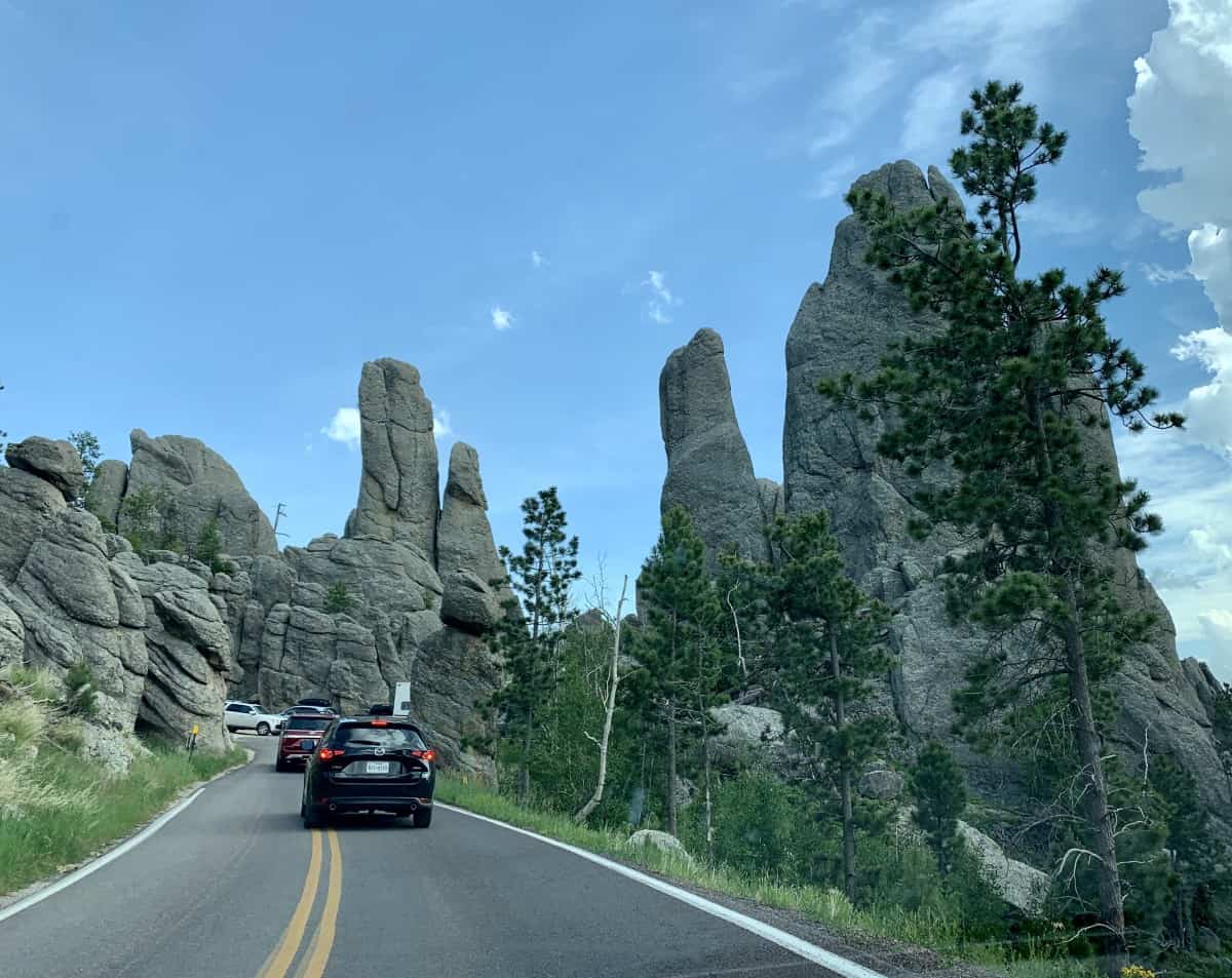 Needles Highway - what to do in the Black Hills of South Dakota - visiting Mount Rushmore & Custer State Park