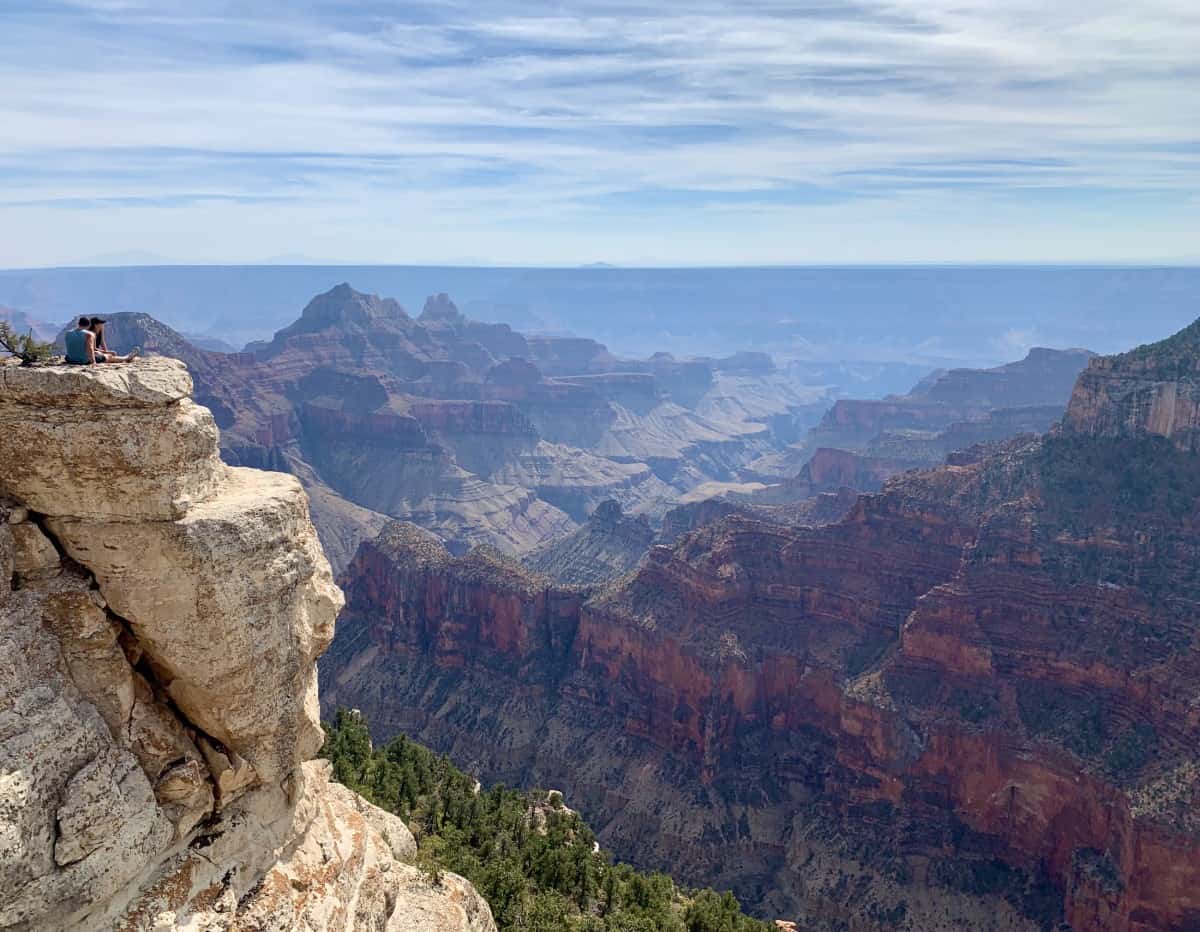 Where to get the best views at the North Rim of the Grand Canyon