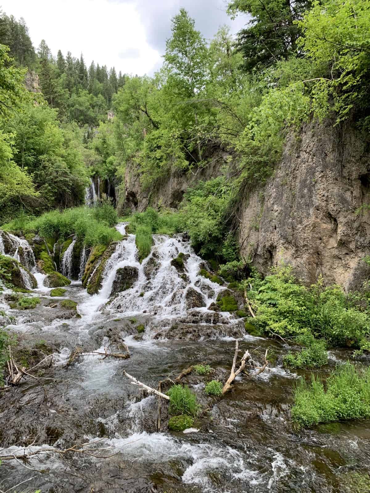 spearfish canyon scenic byway,spearfish canyon