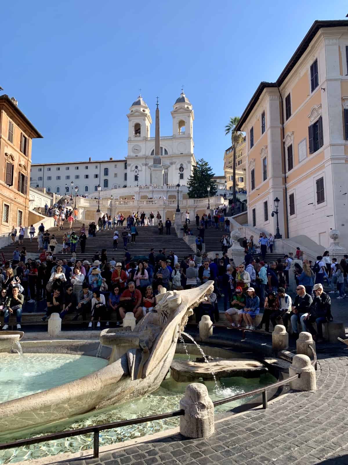 Things to do in Rome, what to see and what to skip, where to eat, & more - are the Spanish Steps worth it?