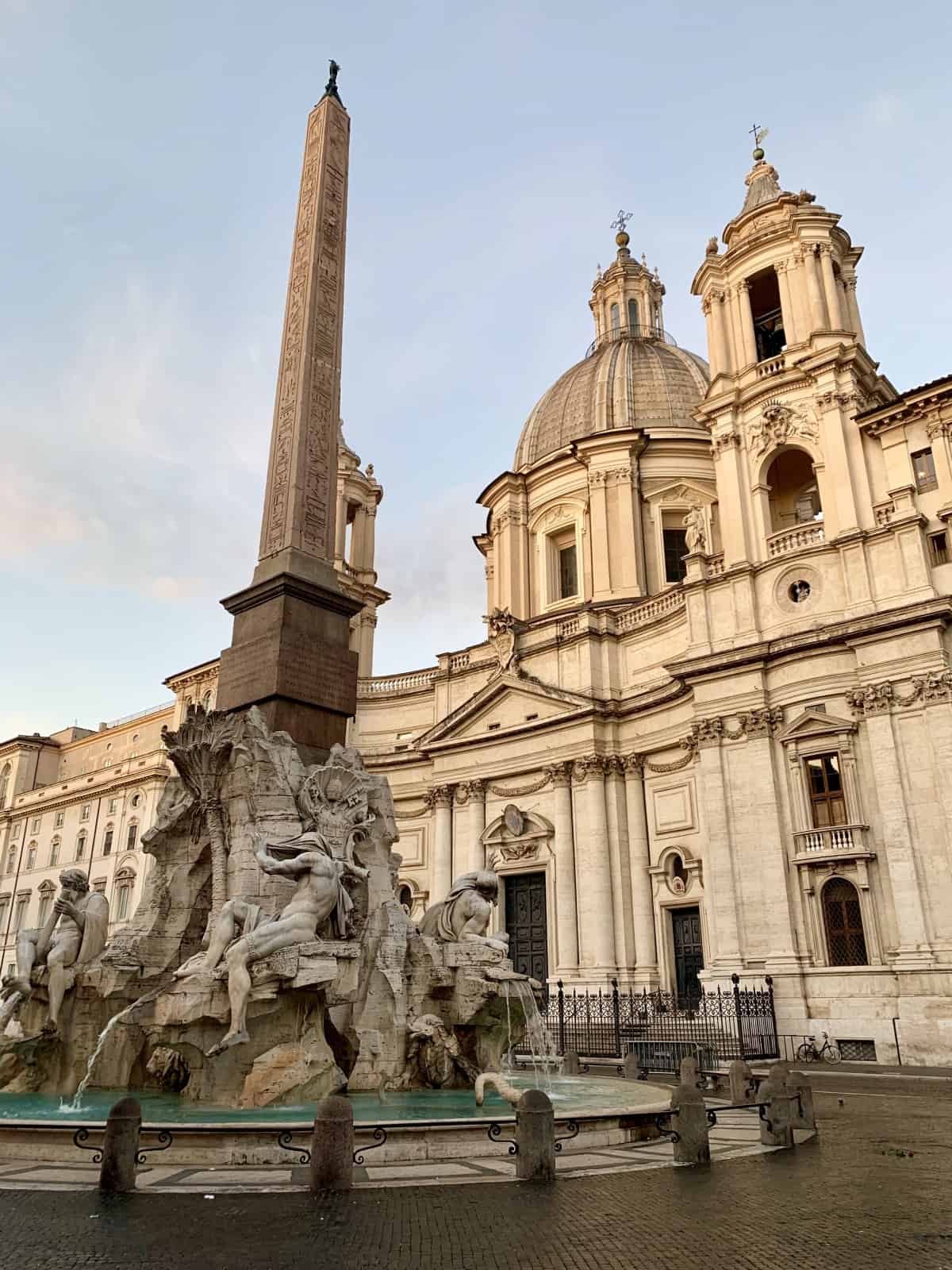 A First-Timer's Guide to Rome | A super detailed travel guide to the Eternal City, what to do in Rome whether you have one day or a week...things to do in Rome, what to see and what to skip, where to eat, sunset and sunrise Rome ideas, and more. Italy travel tips, Rome itinerary ideas, and Rome for solo travelers. Should you visit the Colosseum, Vatican Museum, Spanish Steps, & more! #rome #italy 