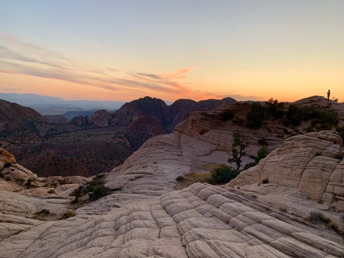 A First-Timer's Guide to St. George, Utah | If you're planning to visit Zion National Park, Bryce Canyon, or any of the other amazing natural beauty in southern Utah, eastern Nevada, or northern Arizona, then St. George is the perfect base! Things to do in St. George, hiking ideas, Snow Canyon State Park, lesser-known places, where to eat, where to stay in St. George, and so much more! Utah travel ideas. #stgeorge #utah #nps #usaroadtrip #ustravel