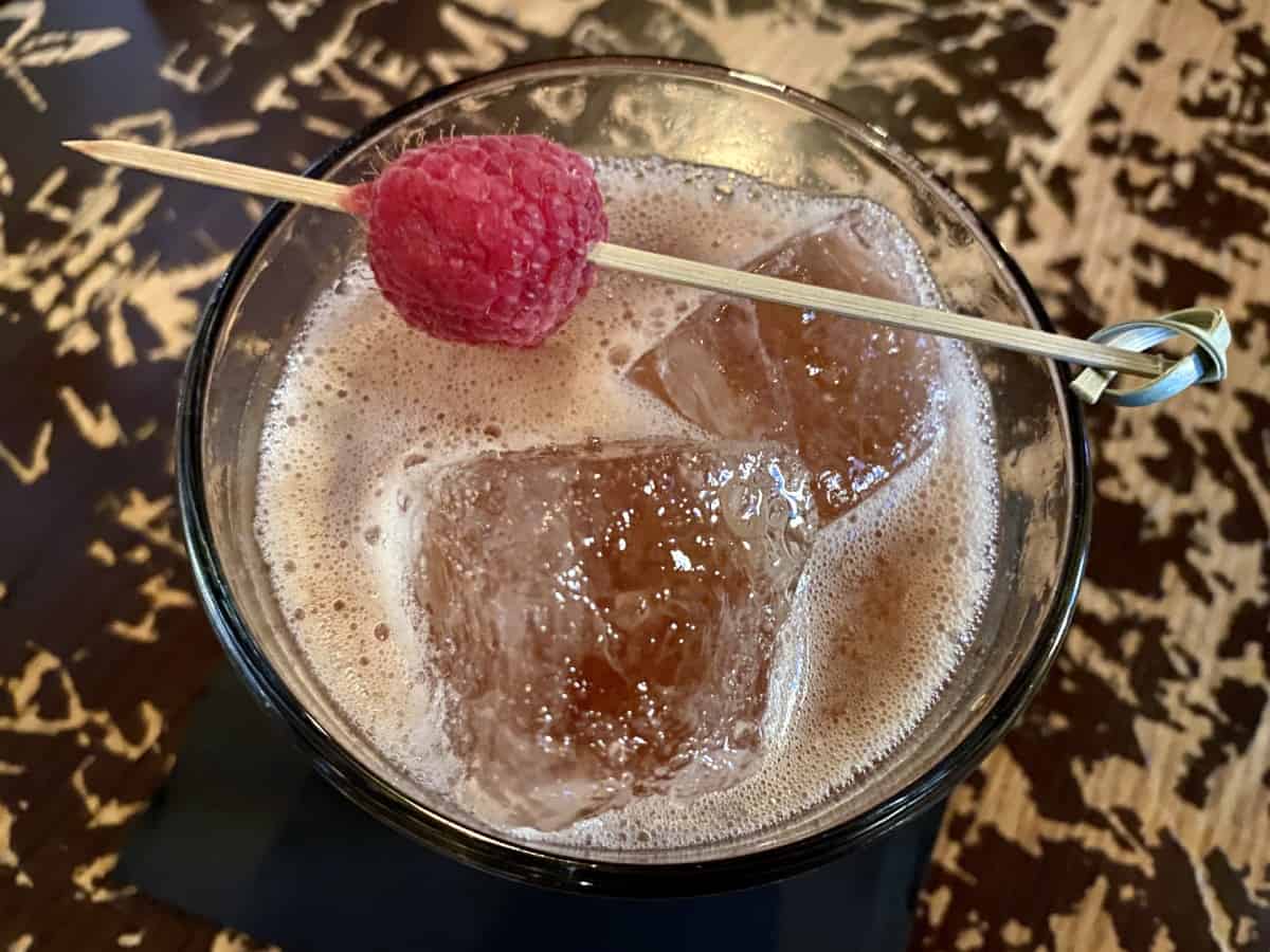I loved the cocktails at Sundry & Vice - where to eat & drink in Cincinnati