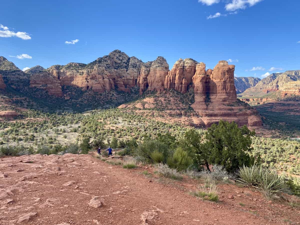 Sugarloaf Loop and Summit gives you amazing views over Sedona, without the crowds