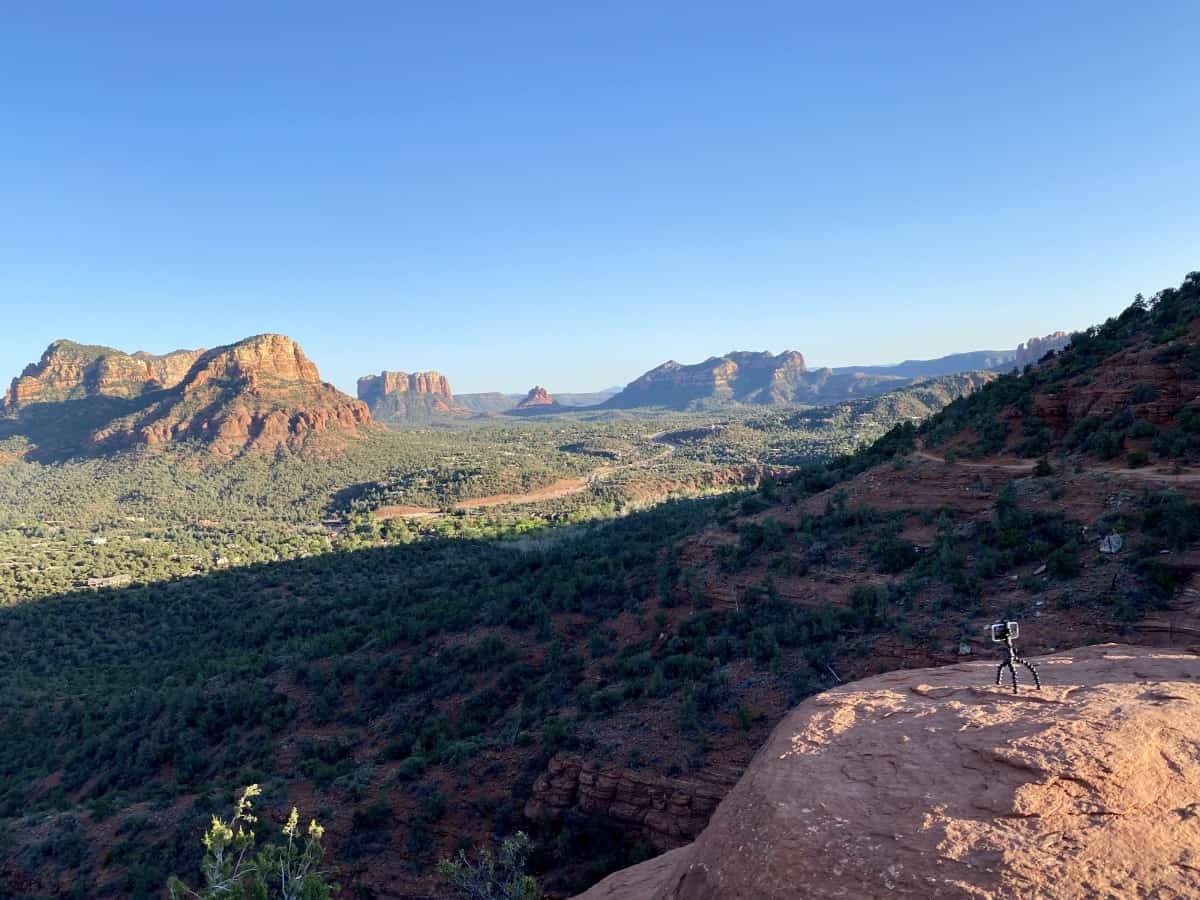 Why the Airport Mesa at sunset is one of the best sunset hikes in Sedona you'll find