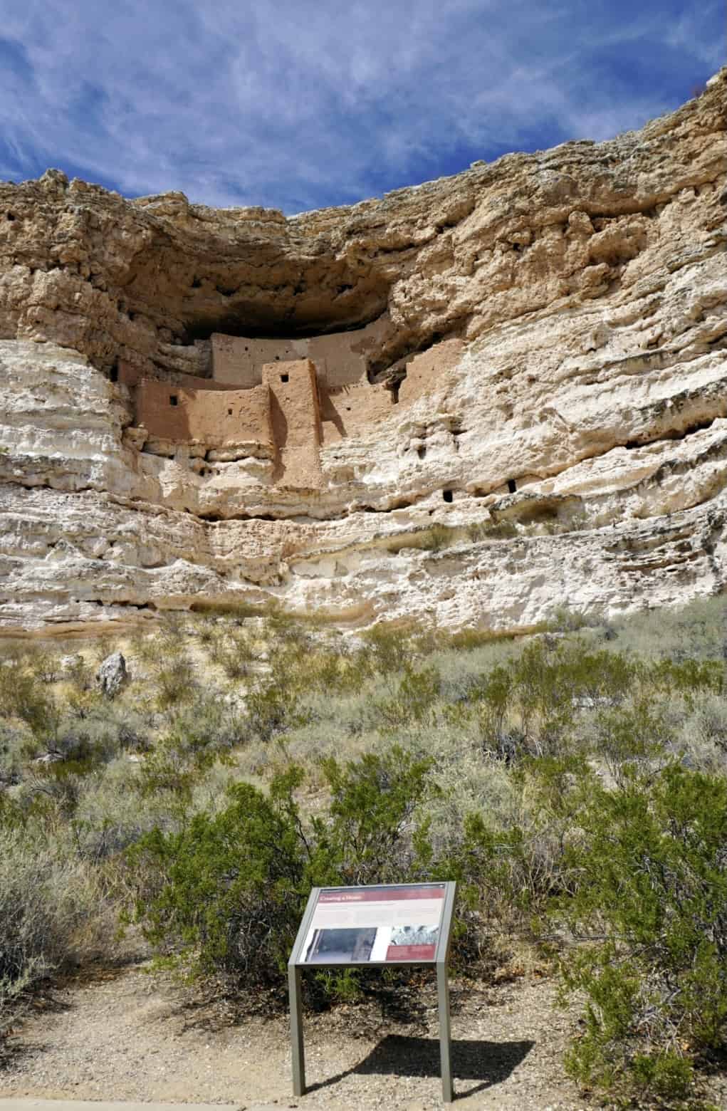 Montezuma Castle National Monument is a must-do...things to see between Phoenix and Sedona
