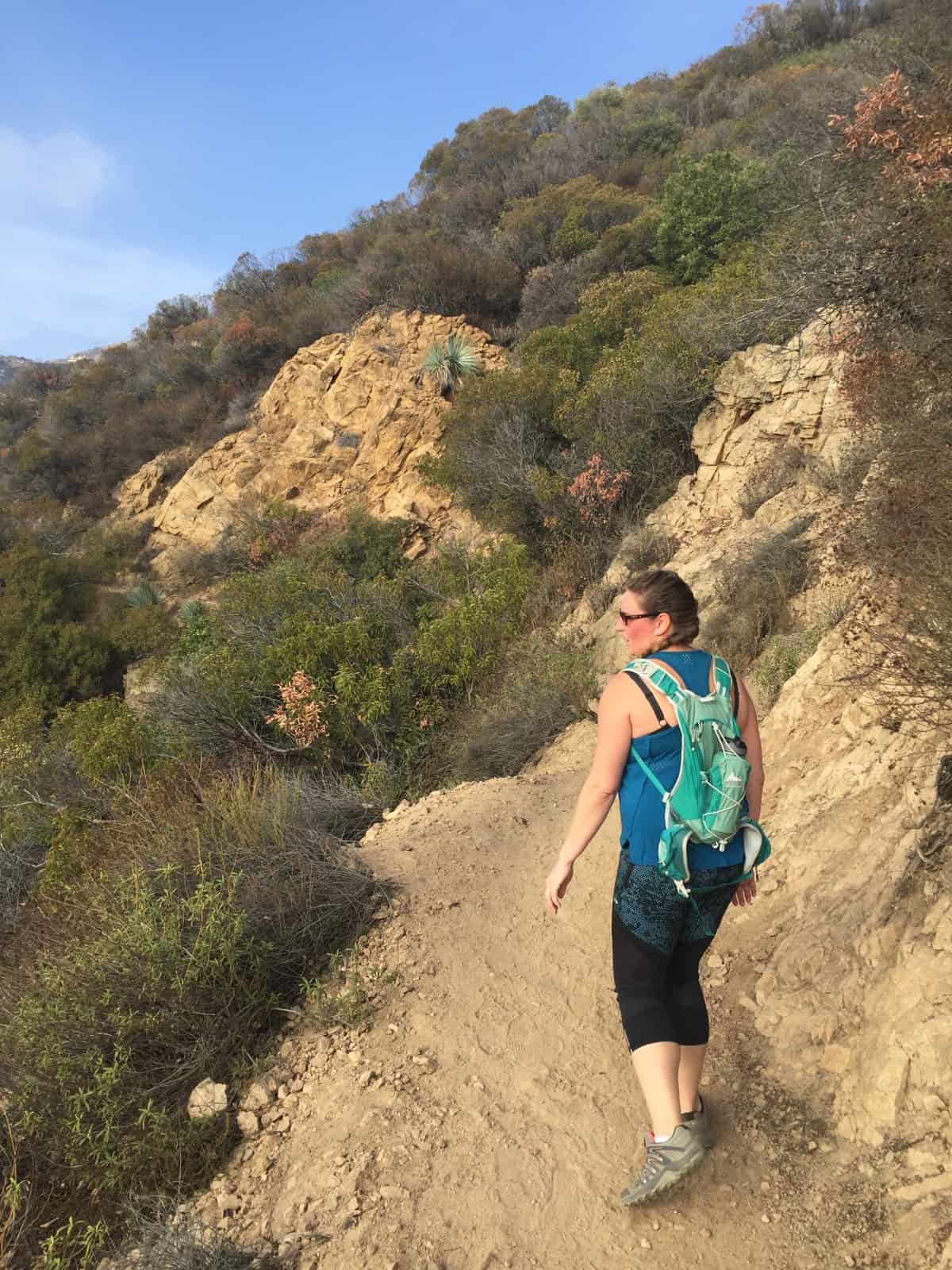 Hike to Eaton Canyon Falls - what to do in L.A., fun things to do in Los Angeles