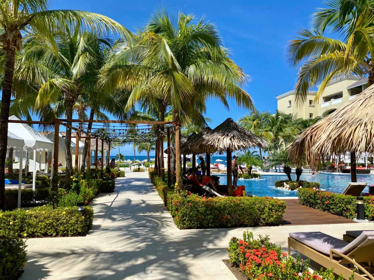 Best all-inclusive resorts in Caribbean - Iberostar Grand Rose Hall is a perfect adults-only choice for family groups traveling together, as it connects to family resorts
