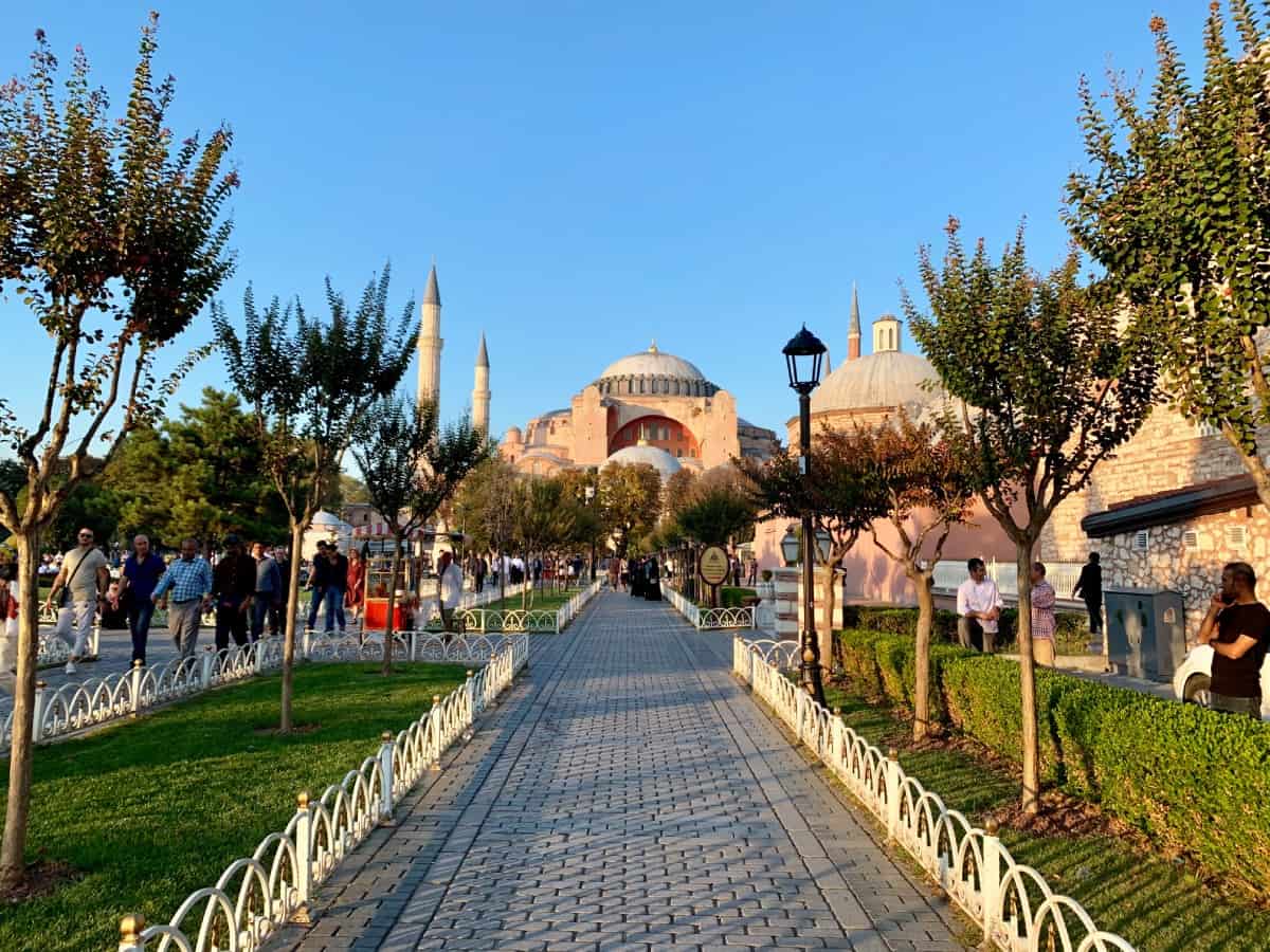 Things to do in Istanbul - Hagia Sophia is one of the most famous historical sites in the world