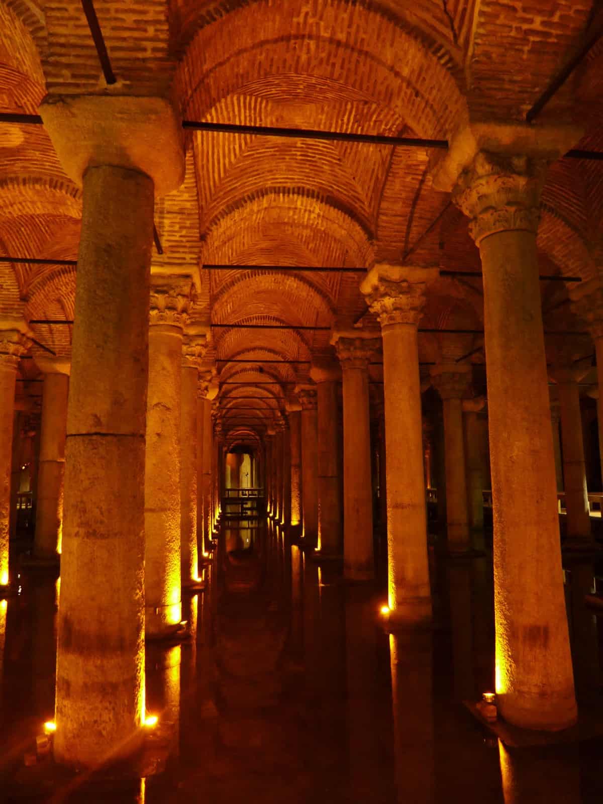 Things to do in Istanbul - visit the historic Basilica Cistern