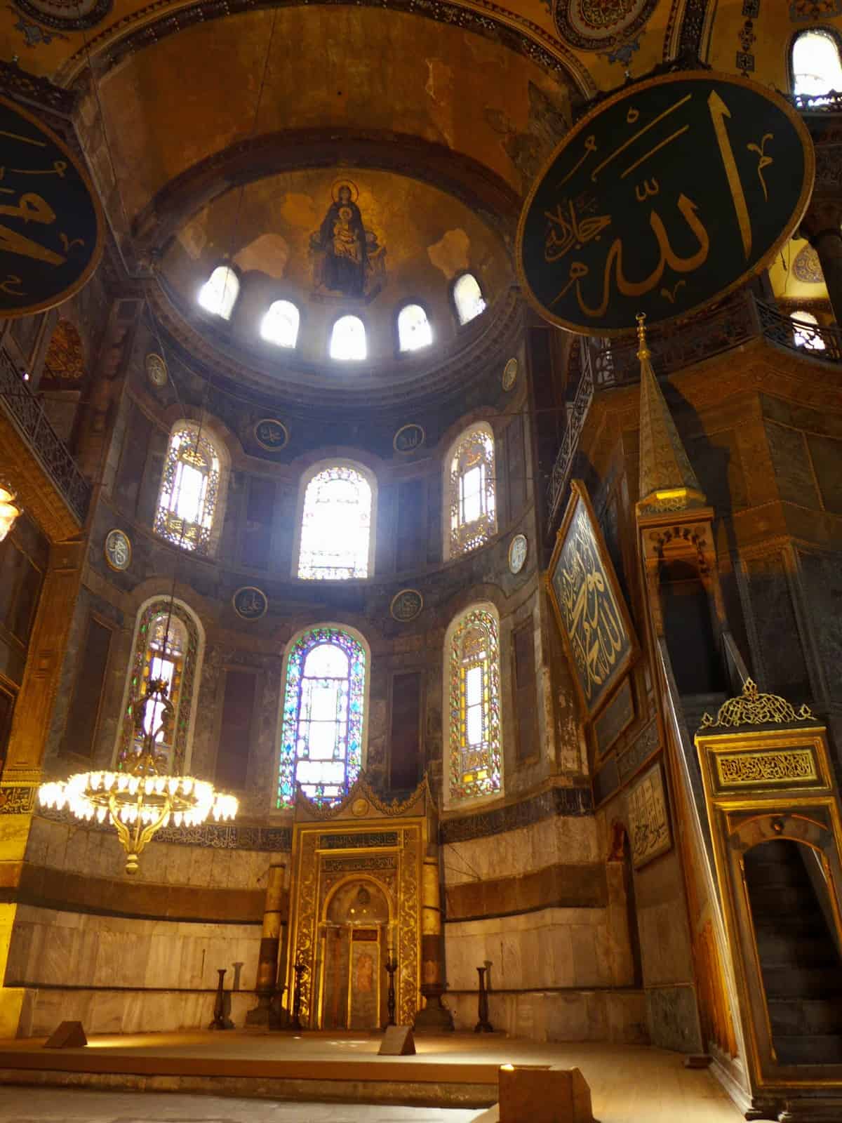 Things to do in Istanbul - Hagia Sophia is one of the most famous historical sites in the world