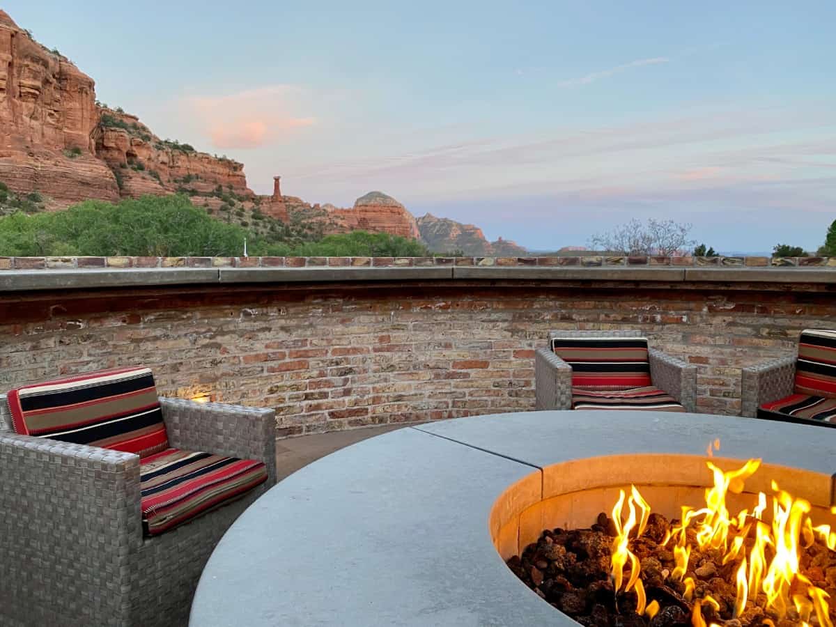 Where to stay in Sedona - the unique location of Enchantment Resort - Sedona itinerary