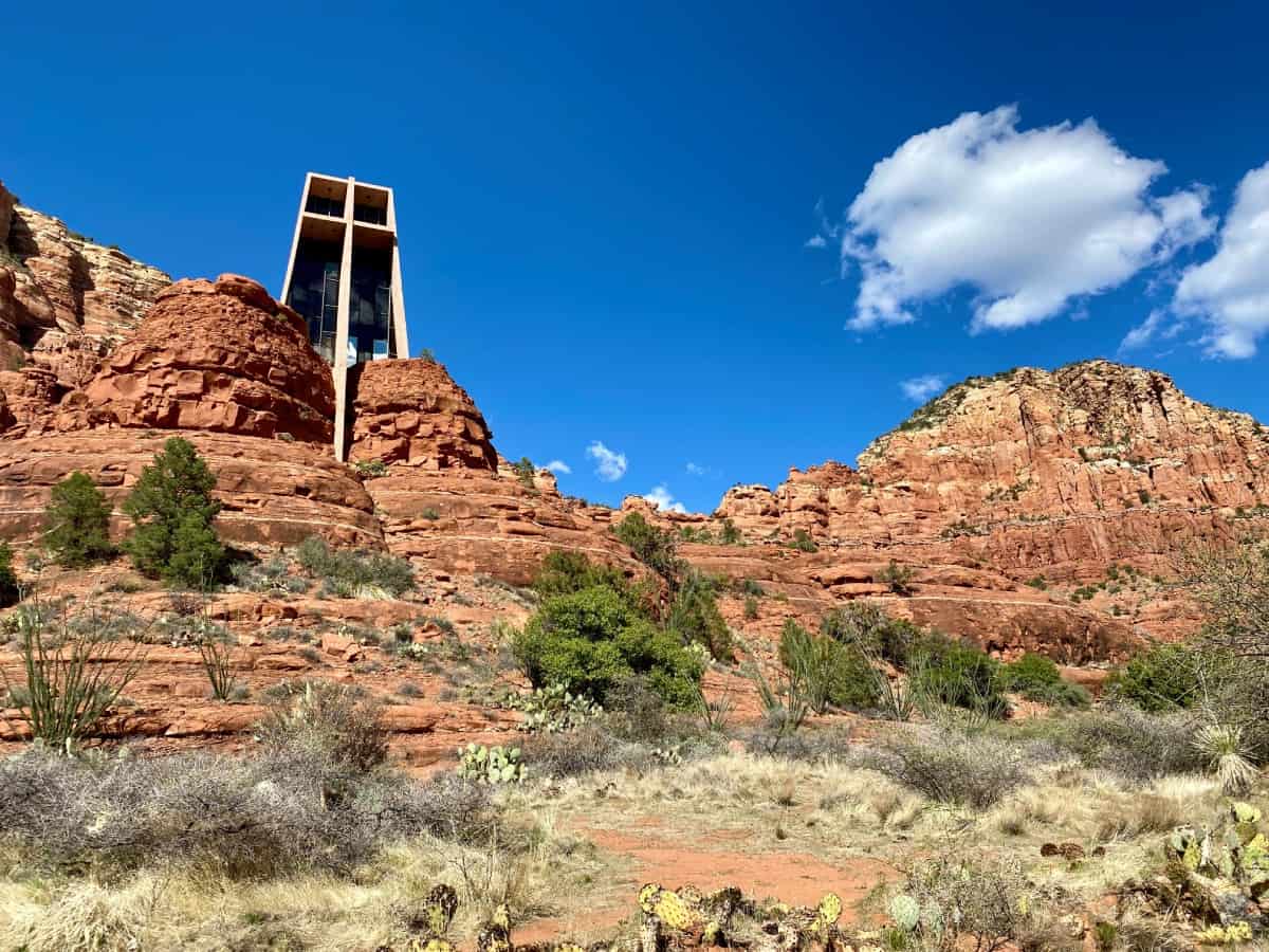 What to Do in Sedona: An In-Depth Guide for Planning Your Sedona Itinerary - visit the Chapel of the Holy Cross