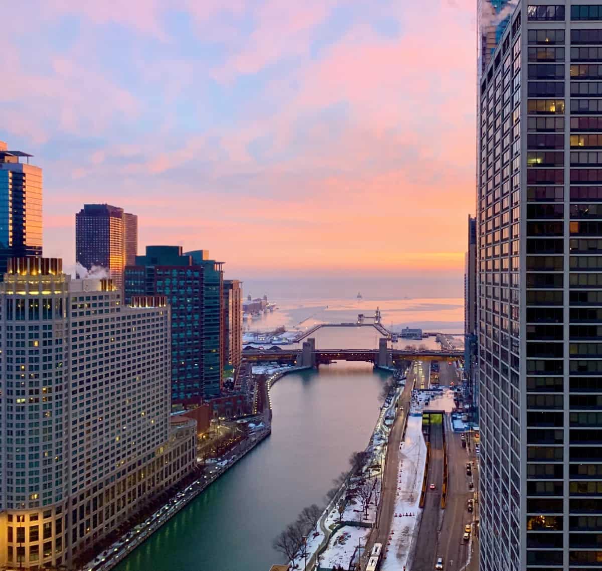 Chicago photography tips & other city photography tips - don't underestimate how amazing sunrise is
