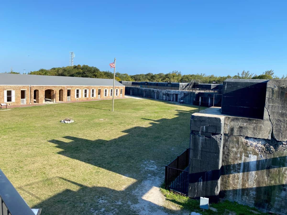Things to do in Key West - Fort Zachary Taylor State Park is a cool half day visit