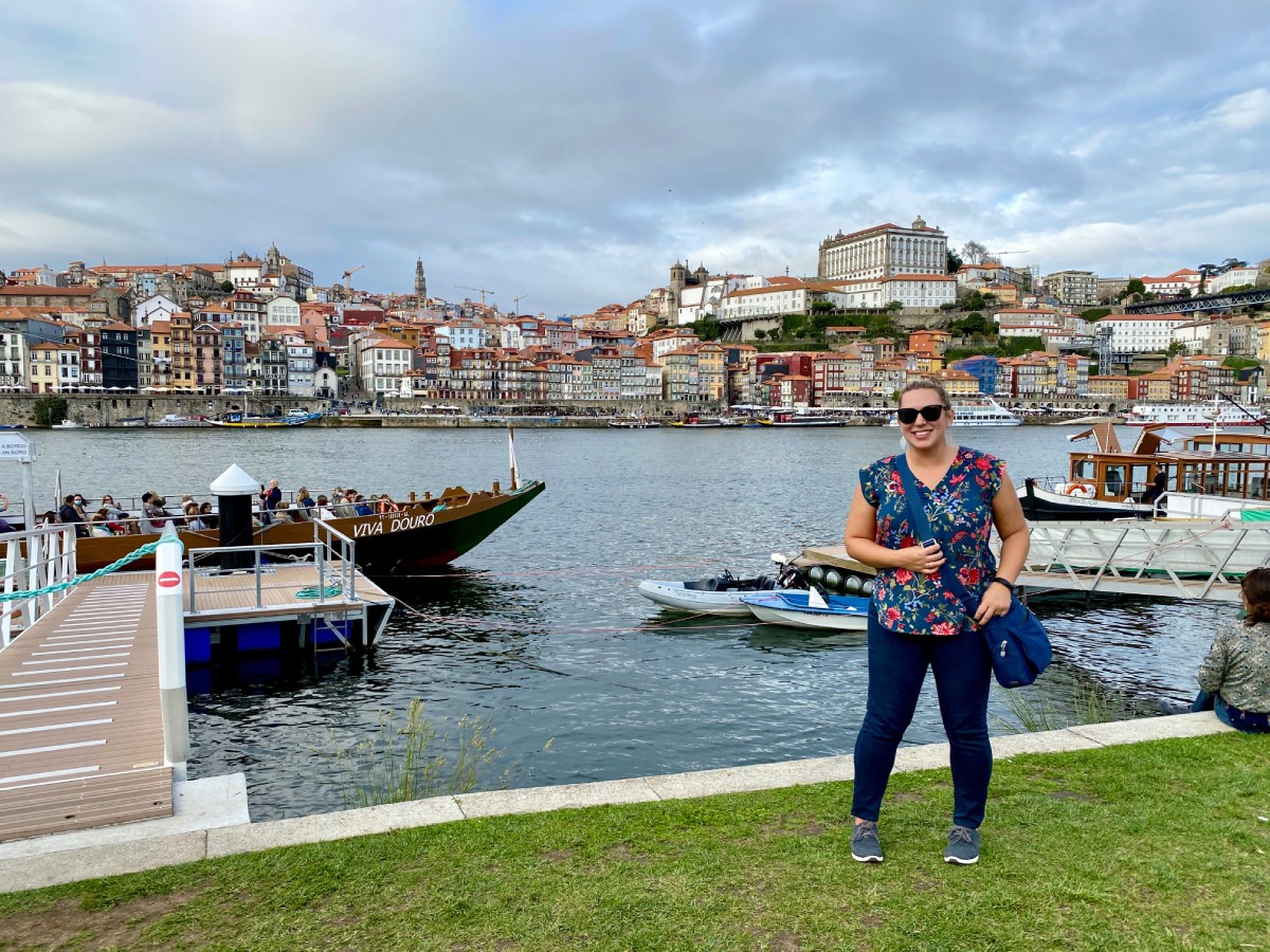 what to do in Porto - I spent quite a bit of time on the Vila Nova de Gaia waterfront 