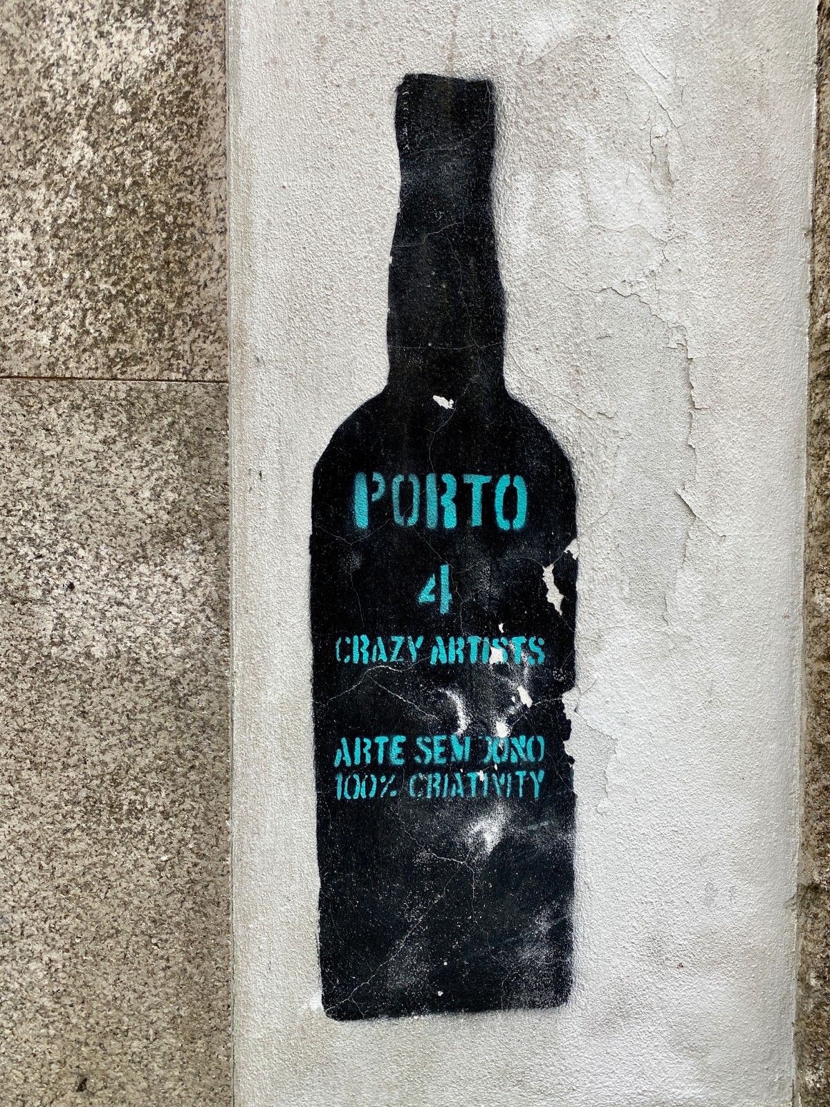 Porto has such fun street art