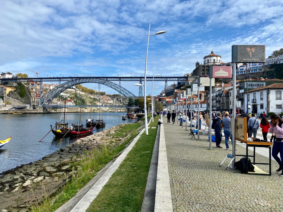 things to do in Porto - Porto itinerary ideas - the Vila Nova de Gaia waterfront has amazing views