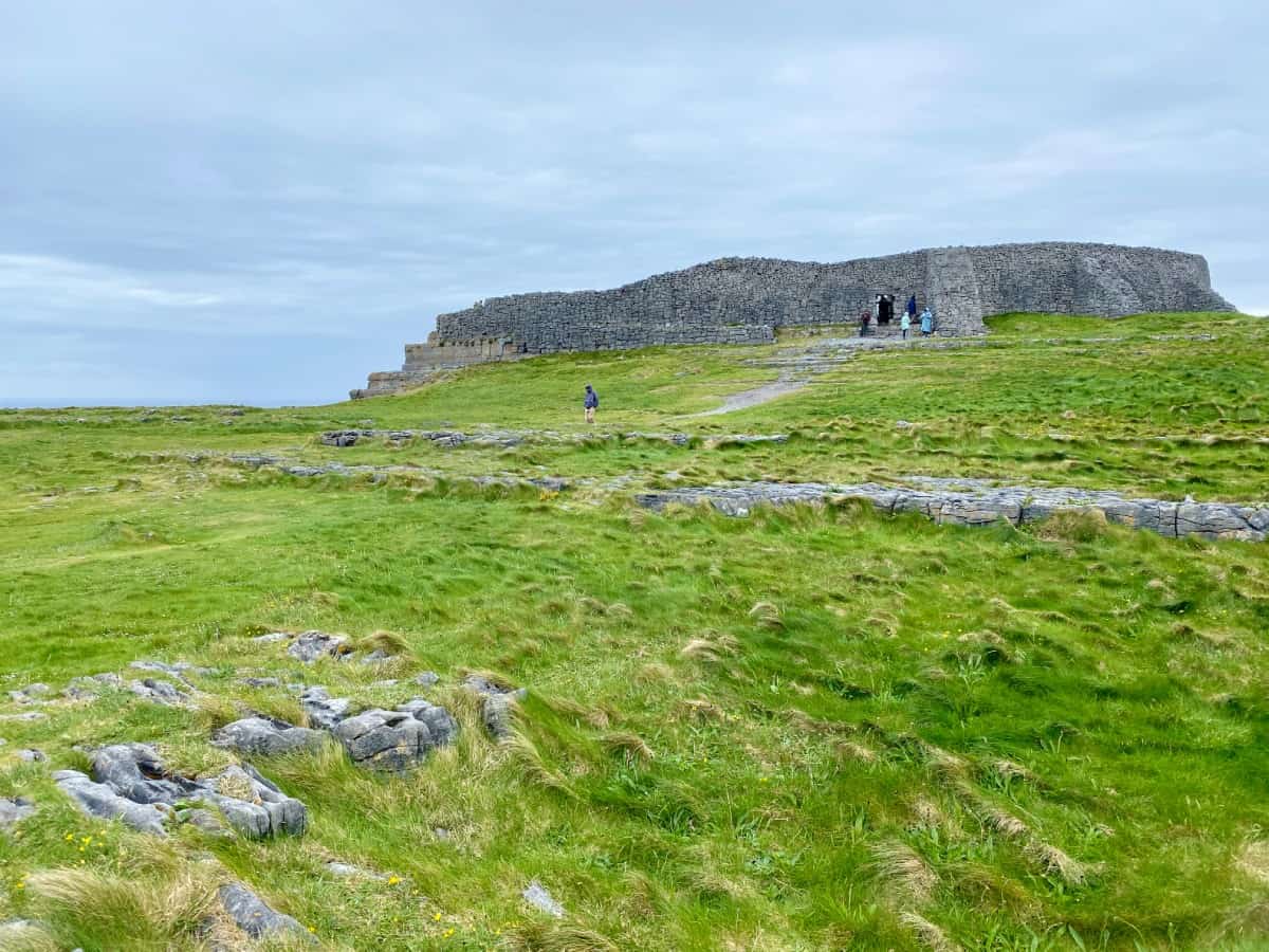 Things to do in Inis Mor (Aran Islands, Ireland)...a visit to the Iron Age for Dun Aegnus is a must