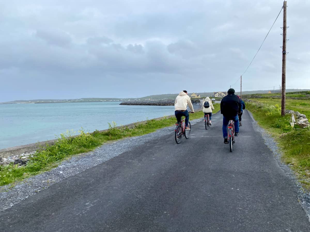 What to do on Inis Mor (Inishmore) in Ireland's Aran Islands...bike is one of the best ways to get around