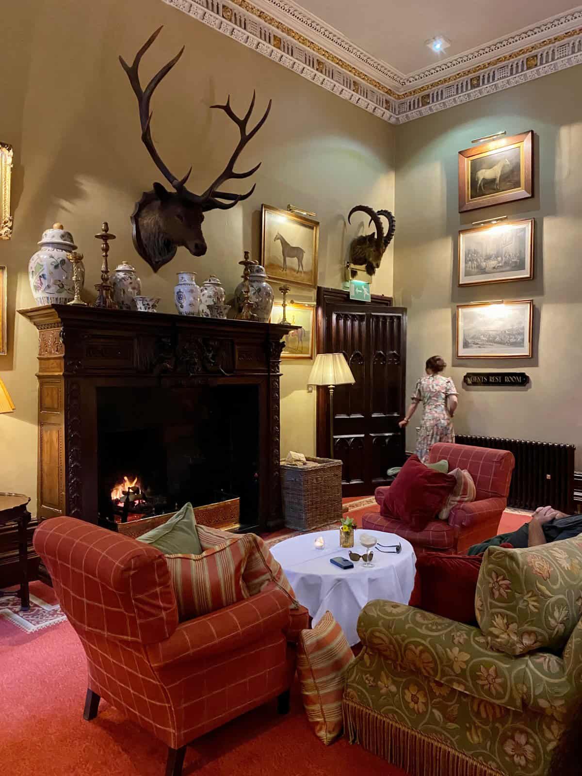 Stay in an Ireland castle hotel - Dromoland Castle offers multiple dining options